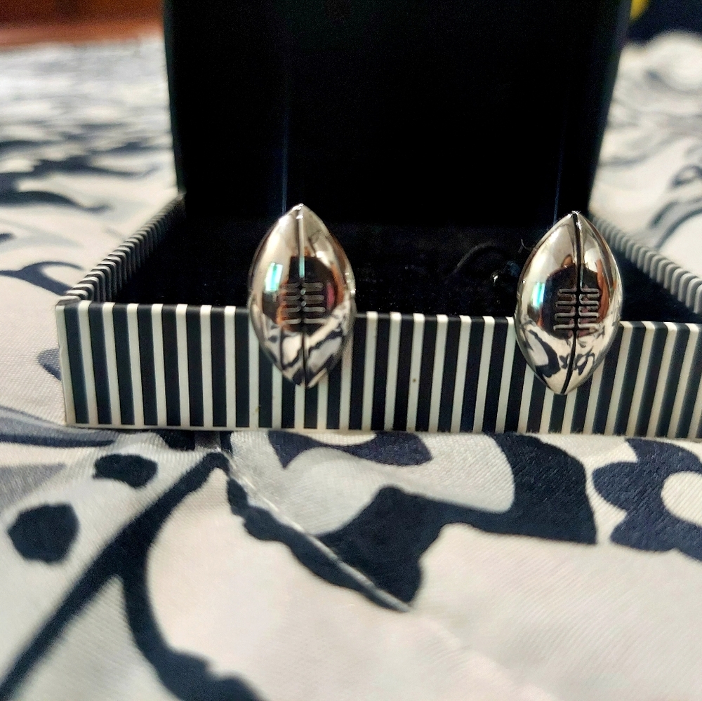 Hurray Sports Football Cufflinks